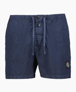Zwembroeken^Stone Island Zwembroek B0643 Donker Blauw