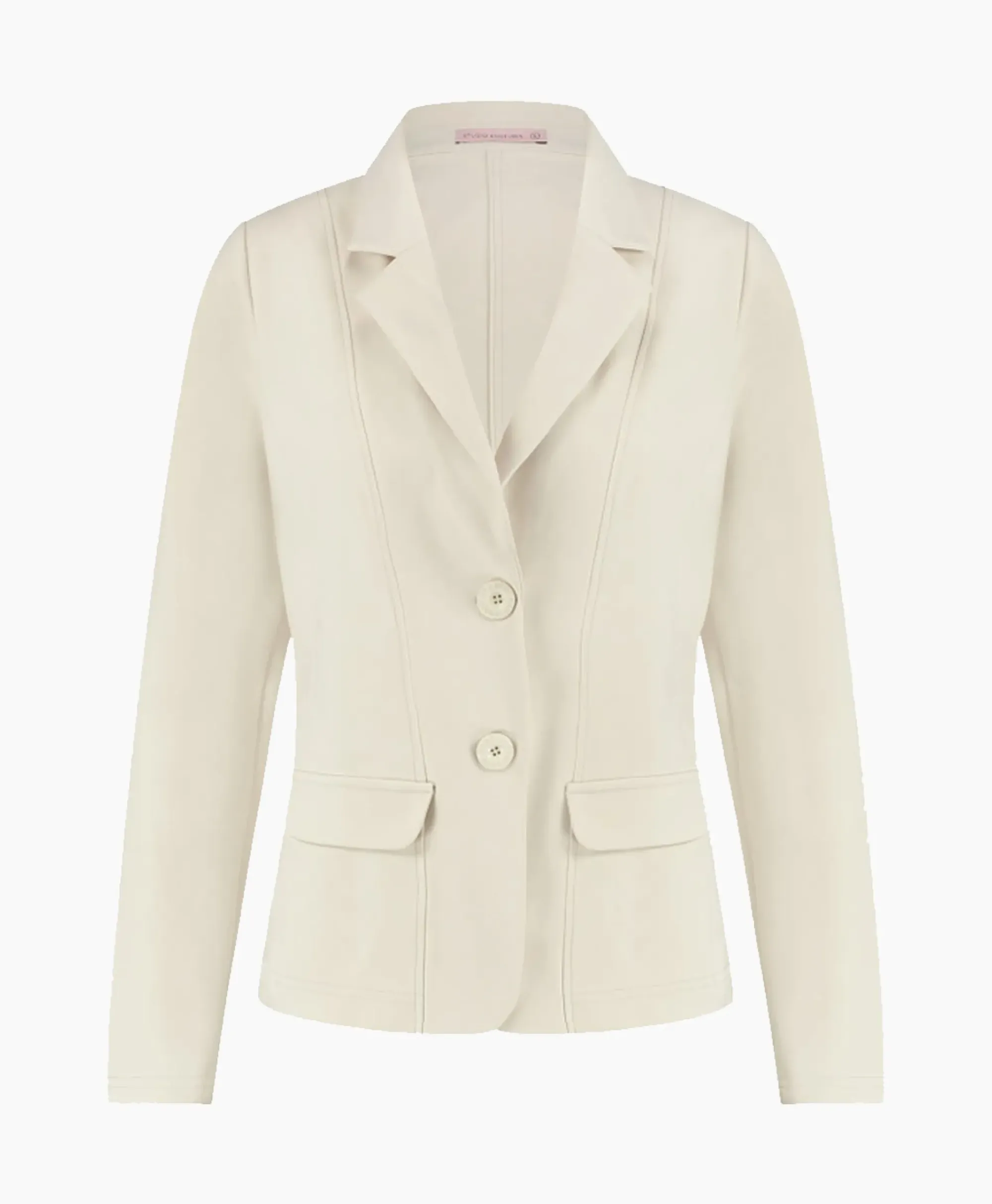 Blazers^Studio Anneloes Blazer Bright Bonded Off White