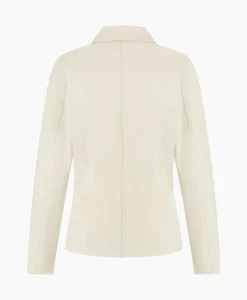 Blazers^Studio Anneloes Blazer Bright Bonded Off White