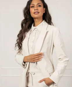 Blazers^Studio Anneloes Blazer Fran Off White