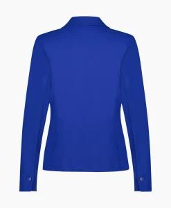 Blazers^Studio Anneloes Blazer Imari Bonded Blauw