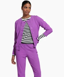 Blazers^Studio Anneloes Blazer Janet Bonded Paars
