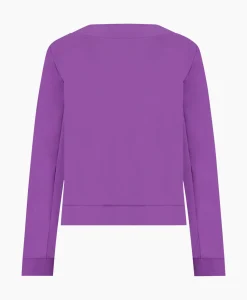 Blazers^Studio Anneloes Blazer Janet Bonded Paars