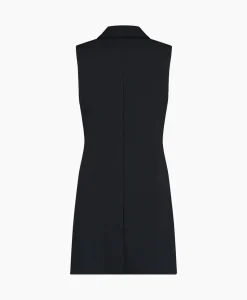 Gilets^Studio Anneloes Blazer Jazzy Bonded Donker Blauw