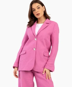 Blazers^Studio Anneloes Blazer Sofie Tweed Lila