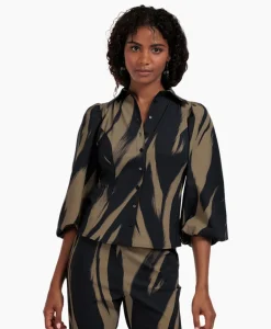Blouses^Studio Anneloes Blouse Elise Forest Combo L