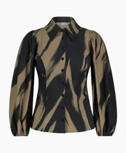 Blouses^Studio Anneloes Blouse Elise Forest Combo L