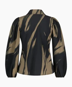 Blouses^Studio Anneloes Blouse Elise Forest Combo L