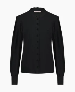 Blouses^Studio Anneloes Blouse Nellie Zwart Dessin