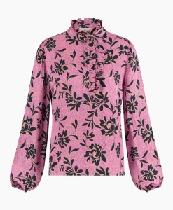Blouses^Studio Anneloes Blouse Odette Satin Blooming Combo L
