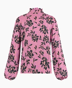 Blouses^Studio Anneloes Blouse Odette Satin Blooming Combo L