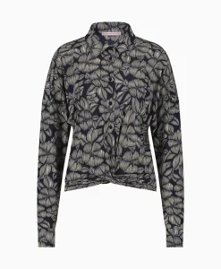 Blouses^Studio Anneloes Blouse Sanne Flower Zand