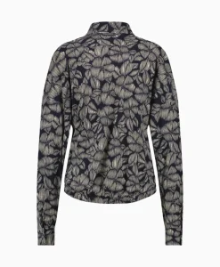 Blouses^Studio Anneloes Blouse Sanne Flower Zand