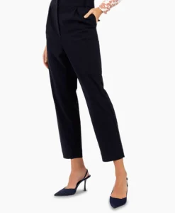 Broeken^Studio Anneloes Broek Janneke Cargo Trousers Donker Blauw