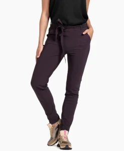 Broeken^Studio Anneloes Broek Katlyn Bonded Trousers Bruin