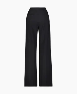 Broeken^Studio Anneloes Broek Lexie Bonded Zwart