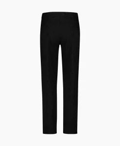 Broeken^Studio Anneloes Broek Mira Ornament Jacquard Trousers Zwart