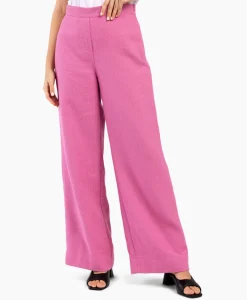 Broeken^Studio Anneloes Broek Rasa Tweed Trousers Lila