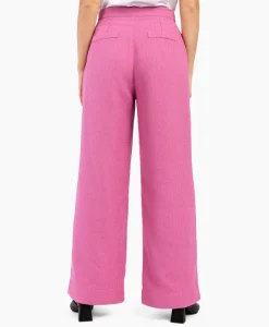 Broeken^Studio Anneloes Broek Rasa Tweed Trousers Lila