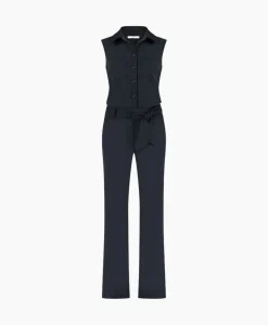 Jumpsuits^Studio Anneloes Jumpsuit Angel Sls Donker Blauw