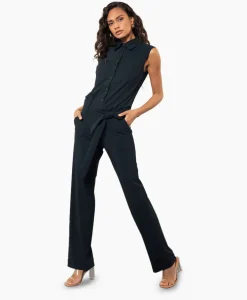 Jumpsuits^Studio Anneloes Jumpsuit Angel Sls Donker Blauw