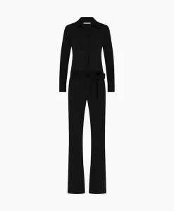 Jumpsuits^Studio Anneloes Jumpsuit Angel Ls Zwart Dessin