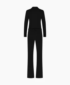 Jumpsuits^Studio Anneloes Jumpsuit Angel Ls Zwart Dessin