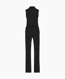 Jumpsuits^Studio Anneloes Jumpsuit Angel Sls Zwart Dessin