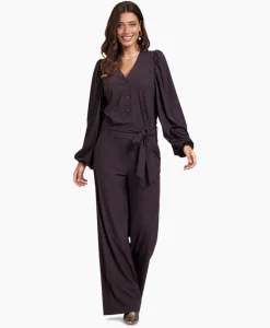 Jumpsuits^Studio Anneloes Jumpsuit Cherie Bruin