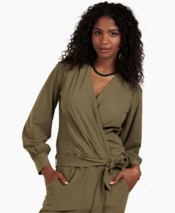 Jumpsuits^Studio Anneloes Jumpsuit Feda Bruin Dessin