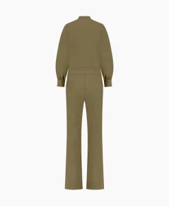 Jumpsuits^Studio Anneloes Jumpsuit Feda Bruin Dessin
