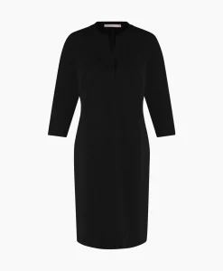 Jurken^Studio Anneloes Jurk Simplicity Dress Zwart