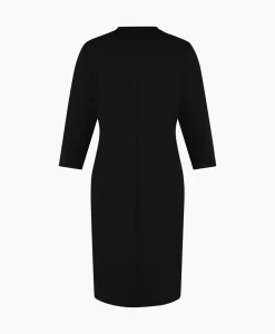 Jurken^Studio Anneloes Jurk Simplicity Dress Zwart
