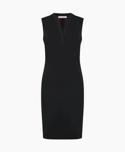 Jurken^Studio Anneloes Jurk Simplicity Sls Dress Zwart