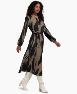 Jurken^Studio Anneloes Jurk Sira Forest Dress Combo L