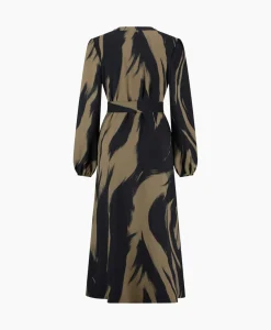 Jurken^Studio Anneloes Jurk Sira Forest Dress Combo L