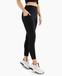 Broeken^Studio Anneloes Legging Sa Sport Fleece Zwart Dessin