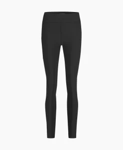 Broeken^Studio Anneloes Legging Sa Sport Fleece Zwart Dessin