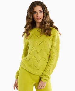 Truien^Studio Anneloes Pullover Kesia Geel