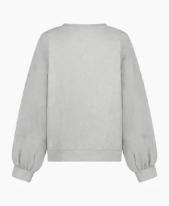 Truien^Studio Anneloes Pullover Sem Sports Sweater Grijs