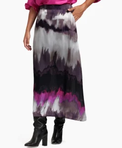 Rokken^Studio Anneloes Rok Stevie Crepe Skirt Combo L