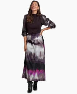 Rokken^Studio Anneloes Rok Stevie Crepe Skirt Combo L