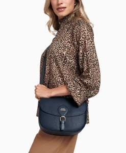Tassen^Studio Anneloes Sneaker Crossbag Sa Solid Donker Blauw