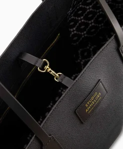 Tassen^Studio Anneloes Sneaker Shopper Sa Solid Zwart
