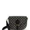 Tassen^Studio Anneloes Tas Crossbag Sa Print Zwart