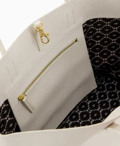 Tassen^Studio Anneloes Tas Shopper Sa Solid Off White