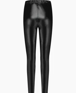 T-Shirts & Tops^Studio Anneloes Top Ally Metallic Legging Zwart Dessin