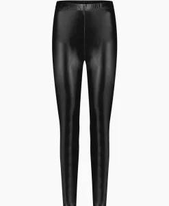 T-Shirts & Tops^Studio Anneloes Top Ally Metallic Legging Zwart Dessin