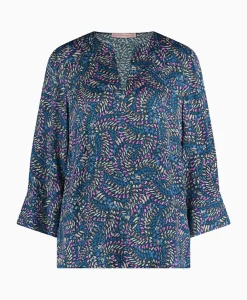 T-Shirts & Tops^Studio Anneloes Top Arletta Satin Brench Combo L