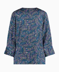 T-Shirts & Tops^Studio Anneloes Top Arletta Satin Brench Combo L